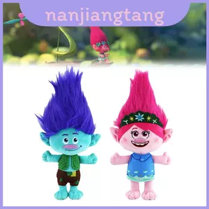 Troll Ban Nhạc Cùng Búp Bê Ma Thuật Tóc Yêu Tinh Chiều Cao 30cm Siêu Mềm Ngắn Sang Trọng Hoàn Hảo Cho Bé Trai Và Bé Gái