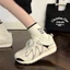 Giày Nữ Mới Khuôn Viên Chạy Bộ Đa Năng Giày Đi Bộ Đường Dài Thoáng Khí Đế Mềm Hiện Đại Thiết Kế