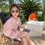 Bé gái phiên bản Hàn Quốc áo sơ mi vải lanh mỏng, áo chống nắng, áo điều hòa rộng rãi mùa hè