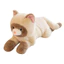 Đồ chơi sang trọng dành cho trẻ em Cat Siamese có Polyester mềm làm quà tặng và ôm