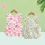 yếm cotton nguyên chất cho bé váy công chúa nữ tạp dề trẻ em chống nước và chống bẩn quần yếm khô