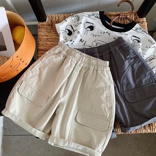 Quần short trẻ em đẹp và đa năng, quần short thoải mái mùa hè, quần vừa trẻ em phong cách Hàn Quốc,