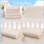 Tấm bảo vệ giường Cotton cỡ lớn thoáng khí có lớp giặt được cho trẻ em và trẻ sơ sinh