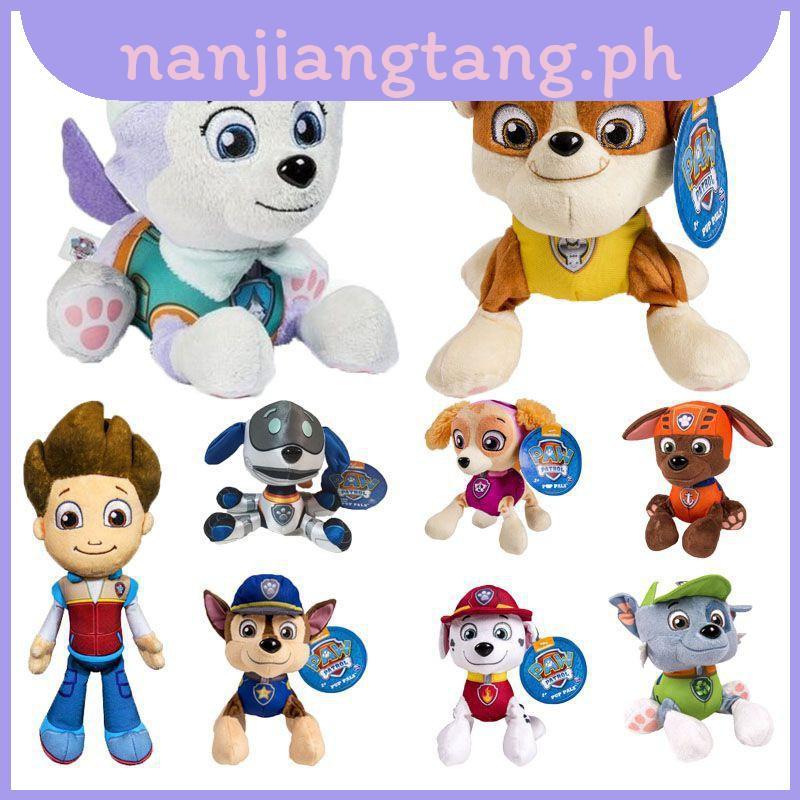Pup 20cm30cm Sang Trọng Chó Skye Zuma Búp Bê Nhồi Bông Ryder Marshall Rubble Chase Rocky Zuma Skye Mềm Đồ Chơi Trẻ Em