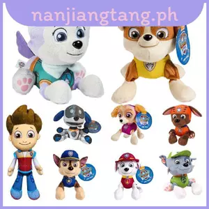 Pup 20cm30cm Sang Trọng Chó Skye Zuma Búp Bê Nhồi Bông Ryder Marshall Rubble Chase Rocky Zuma Skye Mềm Đồ Chơi Trẻ Em