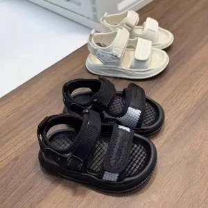 Dép Sandal Bé Gái Bé Gái Phong Cách Hàn Quốc Giày Đi Biển Chống Trơn Trượt Đế Mềm Giày Trẻ Em Th