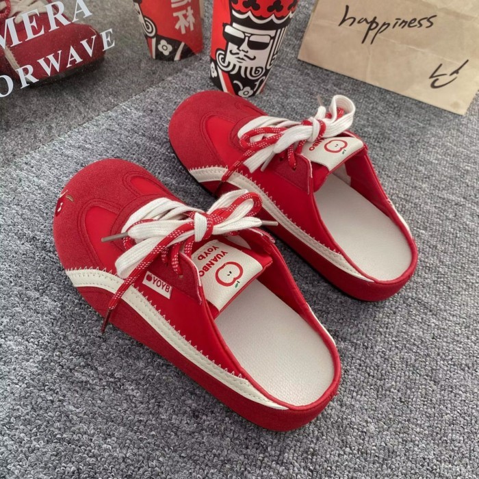 đôi giày Birkenstock đa năng nguyên bản dành cho nữ 26 đôi giày slip-on mùa hè mới với váy mũi n