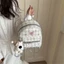 Ba Lô Cao Cấp Phong Cách Phương Tây Ba Lô Đa Năng Xuân Hè Phong Cách Mới Túi Nữ Nhỏ Học