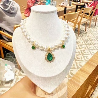 [Hàng cho thú cưng dễ thương] Vòng cổ ngọc trai mèo Phụ kiện sang trọng nhẹ nhàng dễ thương