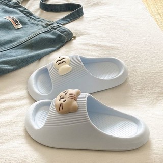 Comfortable And Cute Cartoon Cat Eating Fish New EVA Comfortable Soft Sole Fashion Anti-Slip H