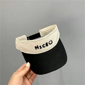 mùa hè bé trai và trẻ em đầu rỗng thoáng khí đạt đỉnh mũ bé phiên bản Hàn Quốc chống nắng bé gái