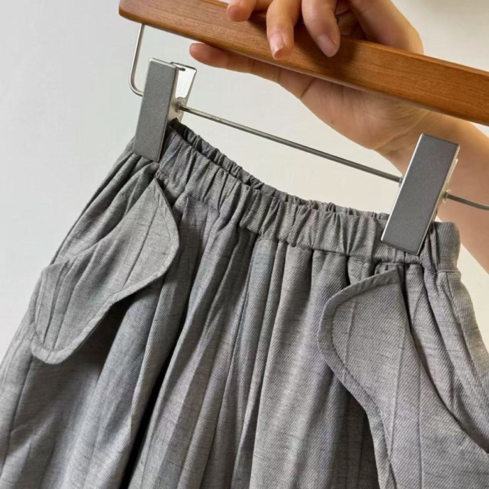 Trẻ Em Mới Bộ Đồ Mùa Hè Bé Trai Mùa Hè In Áo Vest Không Tay Phong Cách Phương Tây Dáng Rộng Quần