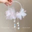 Băng đô nơ đính cườm cho trẻ em, băng đô ngọt ngào như cổ tích của Công chúa Elsa, băng đô chuỗi