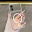 Ốp Lưng Cho Tecno Spark Go 3 Ốp Điện Thoại Thẩm Mỹ Chống Sốc Trong Suốt Cao Cấp Có Cuộn Dây Từ Tính Mới Lớn Cửa Sổ Silicon Mềm
