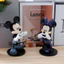 Cặp đôi Minnie Mickey Pvc nhân vật đám cưới cho lễ kỷ niệm hôn nhân