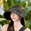 Mũ nhẹ chống nắng nữ có vành lớn và Polyester thoáng khí để mặc hàng ngày
