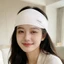 Ice Skin Cotton Mammy Hat Luồng không khí Đầu chống gió nhẹ để chăm sóc sau sinh