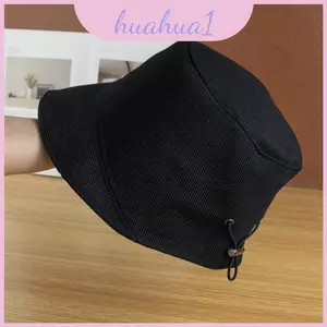 Mũ chống nắng nữ nhẹ có vành ngắn và thiết kế thông gió cho du lịch và giải trí