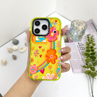 Ốp Lưng Màu Graffiti Hoa Nhiều Màu Sắc Tương Thích Cho IPhone 11 12 13 14 15 16 17 Pro Max 12Mini Cover X XR XS Max Silicone Mềm Trong Suốt Cản SE 2022 6 7 8 Plus Vỏ Chống Sốc