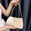 Mẫu Mới Vát Pleat Tiệc Túi Nhỏ Thơm Phong Cách Ăn Tối Đầm Nữ Cưới Vòng Tay Sườn Xám Túi Nữ Đơ