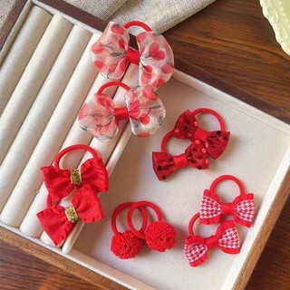 [Hàng hóa thú cưng dễ thương] Dây buộc tóc ngón tay cái nhỏ cho mèo phổ biến cho thú cưng