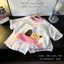 Bộ Đồ Ngủ Mùa Hè Cho Trẻ Em Bộ Đồ Ngủ Thời Trang Cloud Cotton Ở Nhà Cho Bé Gái Quần Short Ngắn T