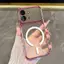 Ốp Lưng Cho Tecno Spark Go 3 Ốp Điện Thoại Thẩm Mỹ Chống Sốc Trong Suốt Cao Cấp Có Cuộn Dây Từ Tính Mới Lớn Cửa Sổ Silicon Mềm