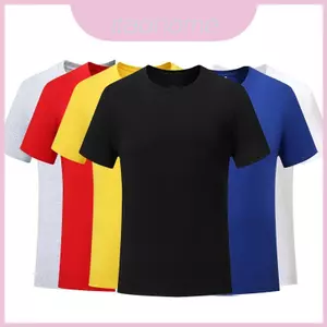 Áo thun nam nữ đa năng Chất liệu Cotton có độ ẩm