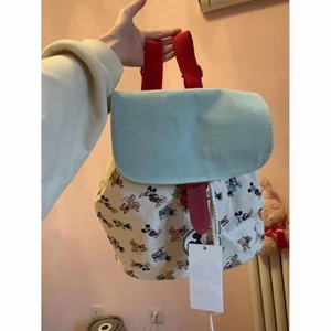 Hốc Đa Năng Chuột Mickey Hoạt Hình Dây Rút Thời Trang Công Suất Lớn Nhẹ Ba Lô Nữ Sinh Học Du