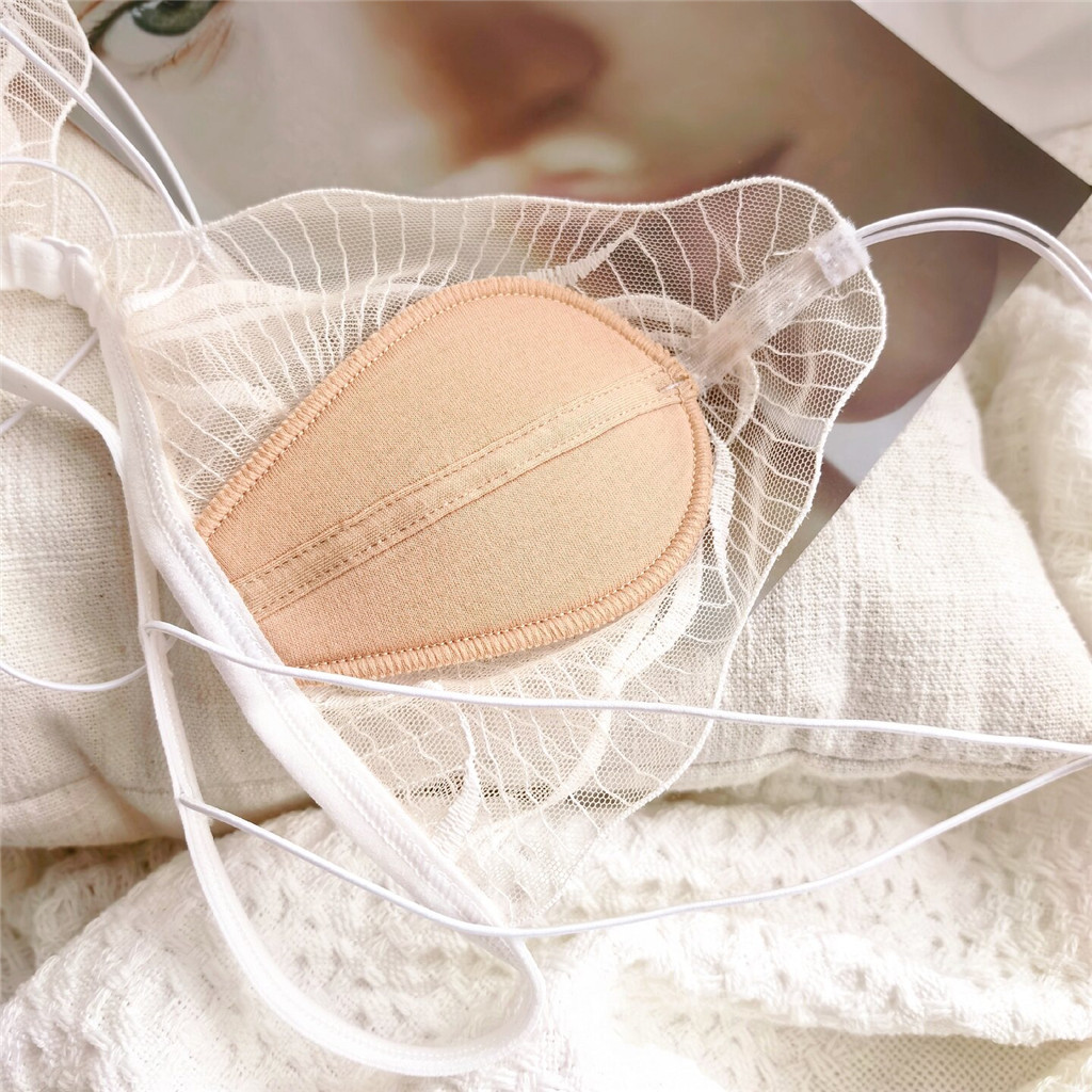 Áo lót Sheer dành cho nữ – Áo ngực siêu mỏng móc trước
