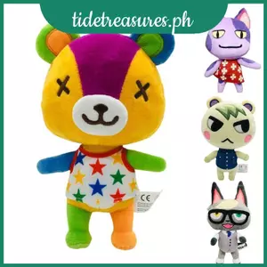 Stockanimal Stitches Crossing Bob Marshal Raymond 8 "Đồ chơi nhồi bông hình búp bê
