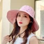 Mũ ngư dân nữ thời trang với vải Cotton thoáng khí cho kem chống nắng mùa xuân