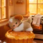 Búp bê sang trọng dễ thương Raccoon với mái tóc ngắn dành cho nhà sưu tập trang trí và phòng chơi