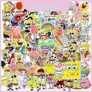 Miếng dán Bob xốp vui nhộn và bền bỉ cho điện thoại Hành lý và hơn thế nữa