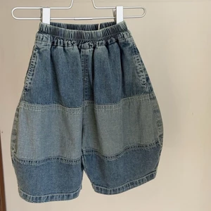 Quần Bé Trai Trẻ Em Mùa Hè Phong Cách Mỏng Quần Jean Thời Trang Quần Short Bé Gái