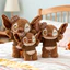 Đồ chơi mềm Stitch với sợi Polyester làm đầy cho trẻ em Trang trí phòng và đồng hành