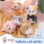 Động vật nhỏ Plushie có thiết kế treo cho trẻ em Bộ sưu tập và trang trí phòng