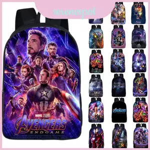 Ba lô siêu anh hùng 4 Endgame dành cho hoạt động du lịch và ngoài trời Công suất cao và thiết kế sành điệu