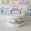 Giỏ đựng đồ dệt bằng vải Cotton có họa tiết Openwork cho văn phòng phẩm và các mặt hàng tổ chức nhỏ