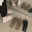 Popular Niche French Roman Sandals For Women In Summer, Retro And Fashionable, Can Be Worn Outsi