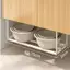Kệ lưu trữ hiện đại có thể mở rộng có khung thép cho tổ chức giặt tại nhà và