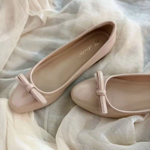 Giày Mary Jane 5CM không mệt mỏi mùa xuân hè giày ba lê nông một chân phong cách mới dành cho