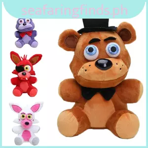 Năm Đêm Đáng Yêu Tại Freddys Đồ Chơi Nhồi Bông Gấu Cáo Bonnie Vàng Trẻ Dành Cho Người Hâm Mộ