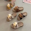 đôi dép sandal hoạt hình dễ thương cho nữ đi mùa hè đế dày đế mềm nhẹ nhàng sang trọng dép xỏ ng