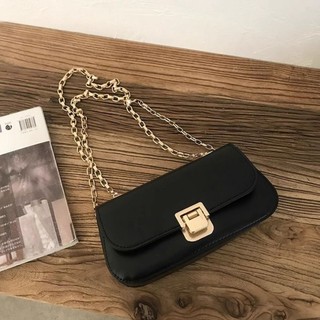 Túi niche kiểu Pháp dành cho nữ, túi xách nách retro, túi dây xích cao cấp, túi đeo vai nhỏ đ