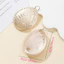 Vòng cổ mặt dây chuyền vỏ với chất liệu vỏ tự nhiên cho các dự án tự làm phong cách và trang sức