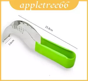 Máy thái lát dưa hấu bằng thép không gỉ cao cấp để cắt trái cây dễ dàng
