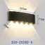 Đèn Led Chống Thấm Nước Treo Tường Ip54 Ngoài Trời Cho Sân Vườn Con Đường Sân Và