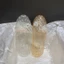 Popular Crystal Slippers, Sandals, Flat-soled Transparent Semi-slip Slippers, Jelly Soft-soled S