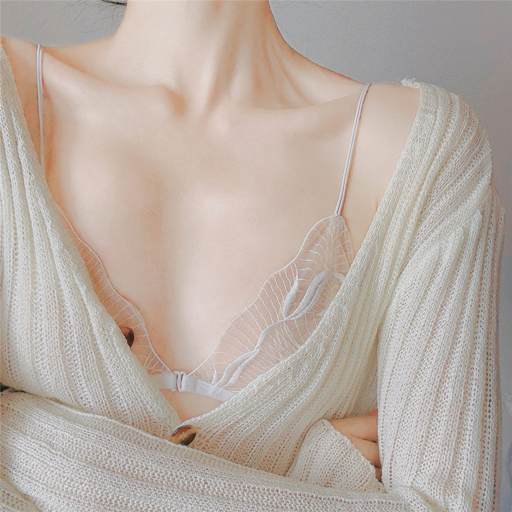 Áo lót Sheer dành cho nữ – Áo ngực siêu mỏng móc trước